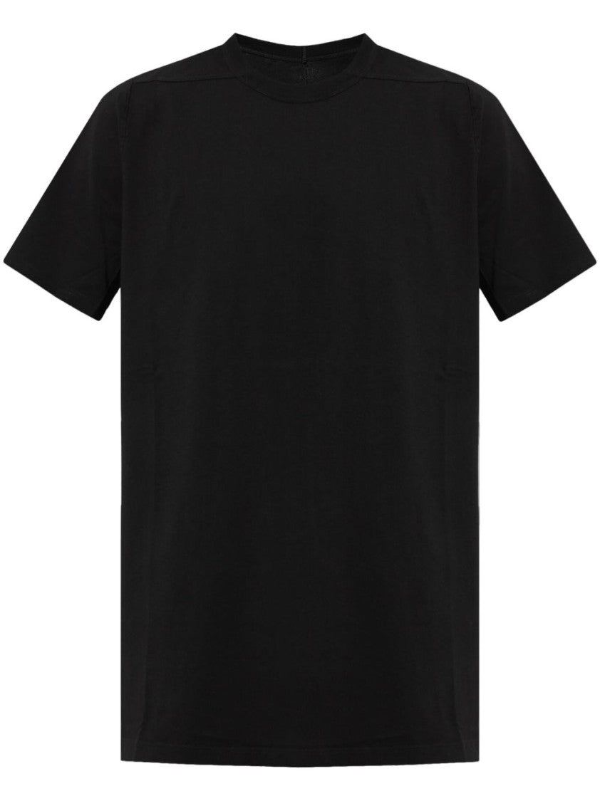 Rick Owens Black Crew Neck T-Shirt With Short Sleeves