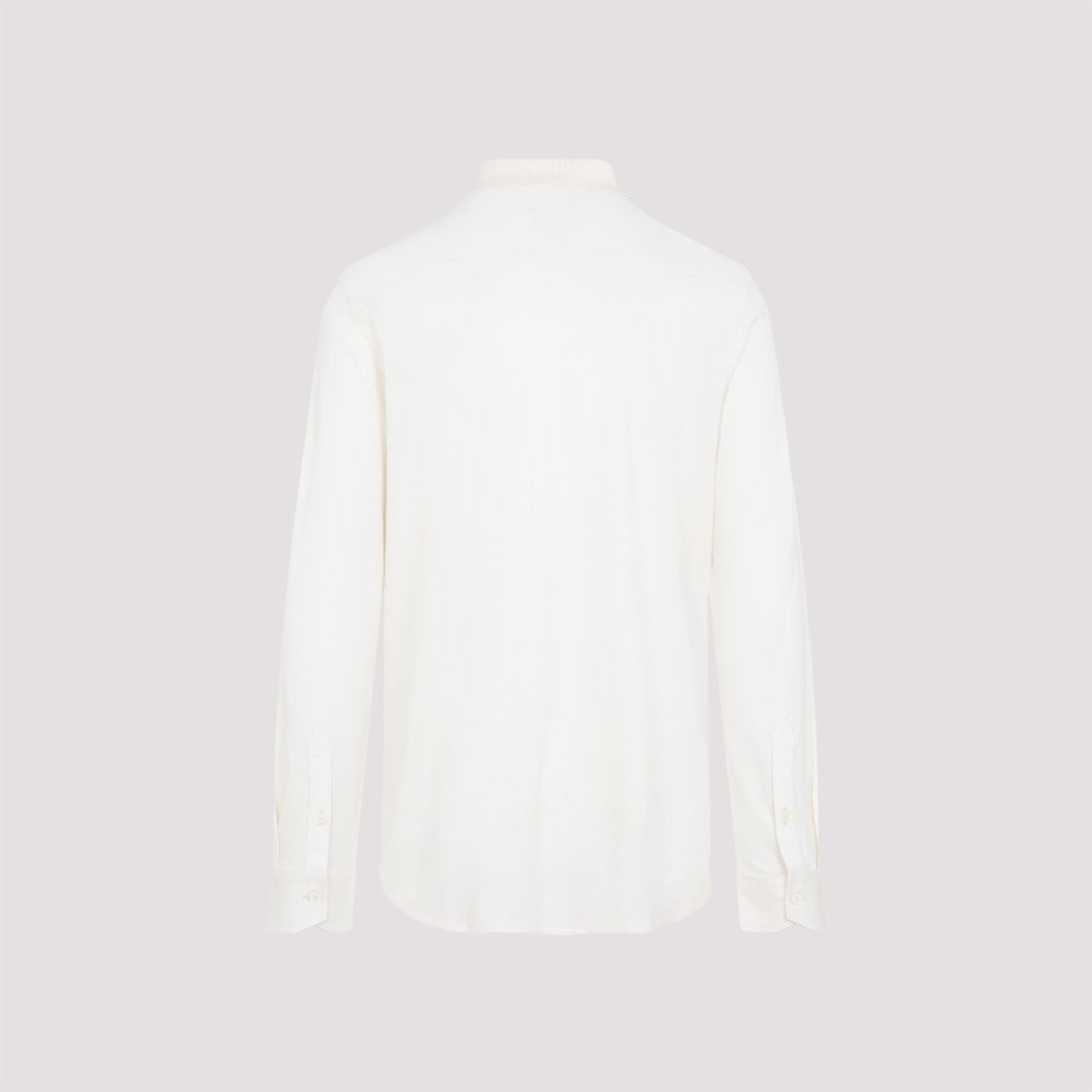 Brioni Silk Button-Down Shirt In Sophisticated Neutral Palette