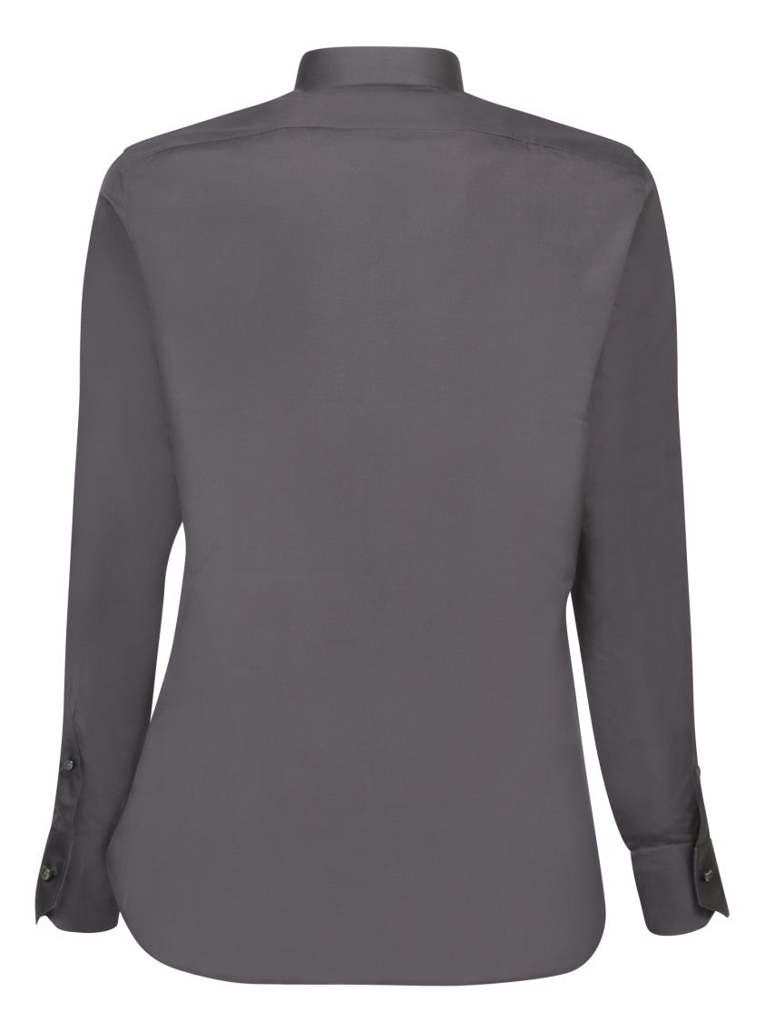 Zegna Long Sleeve Collar Shirt