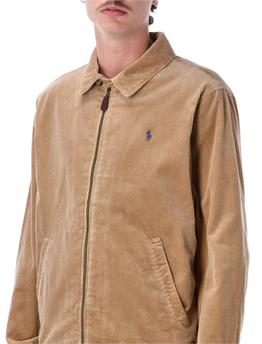 Polo Ralph Lauren Corduroi Bomber Jacket