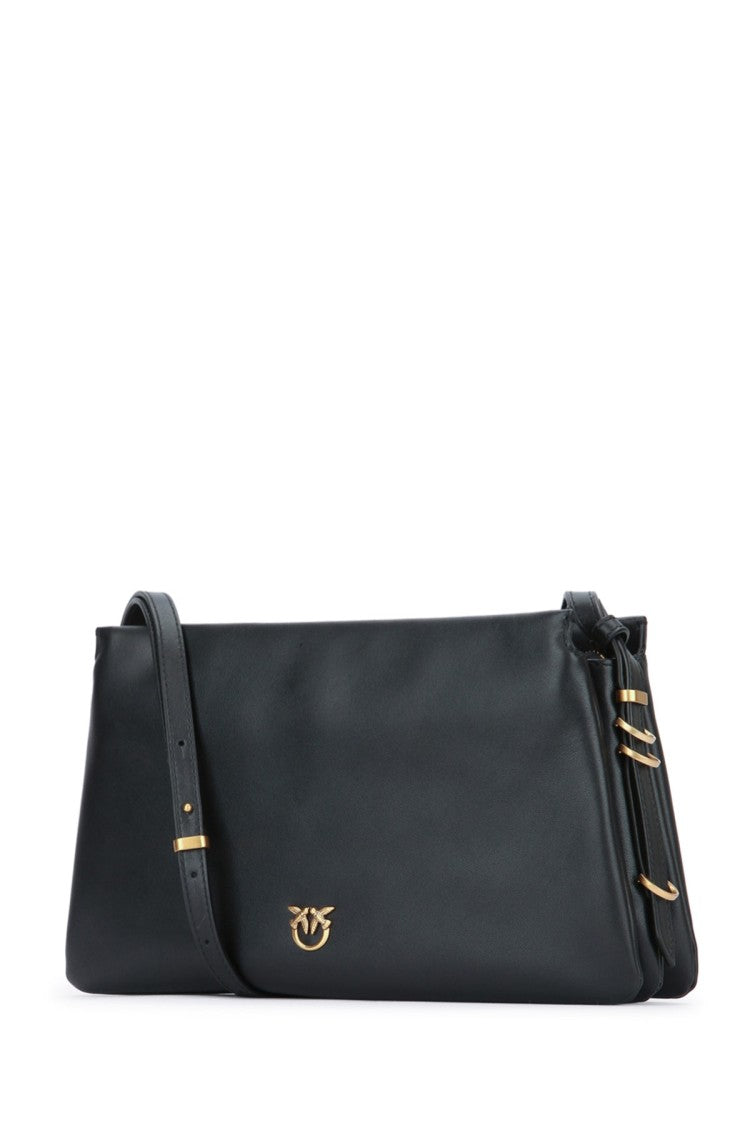 Pinko Rectangular Crossbody Bag With Adjustable Strap