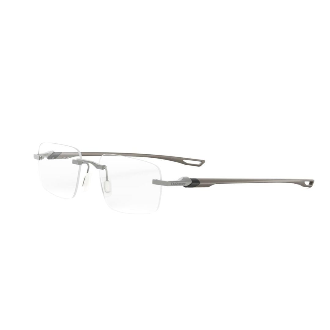 Tag Heuer Th50026u Rimless Rectangular Eyeglasses