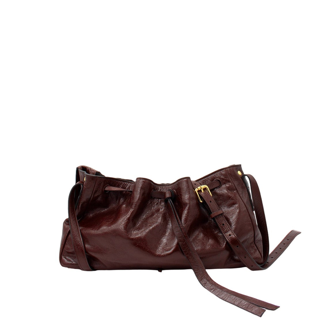 Radica Studio Hammered Nappa Leather Bag