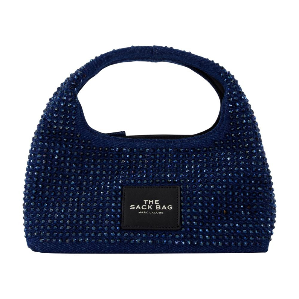 Marc Jacobs The Mini Sack Purse - Cotton - Blue