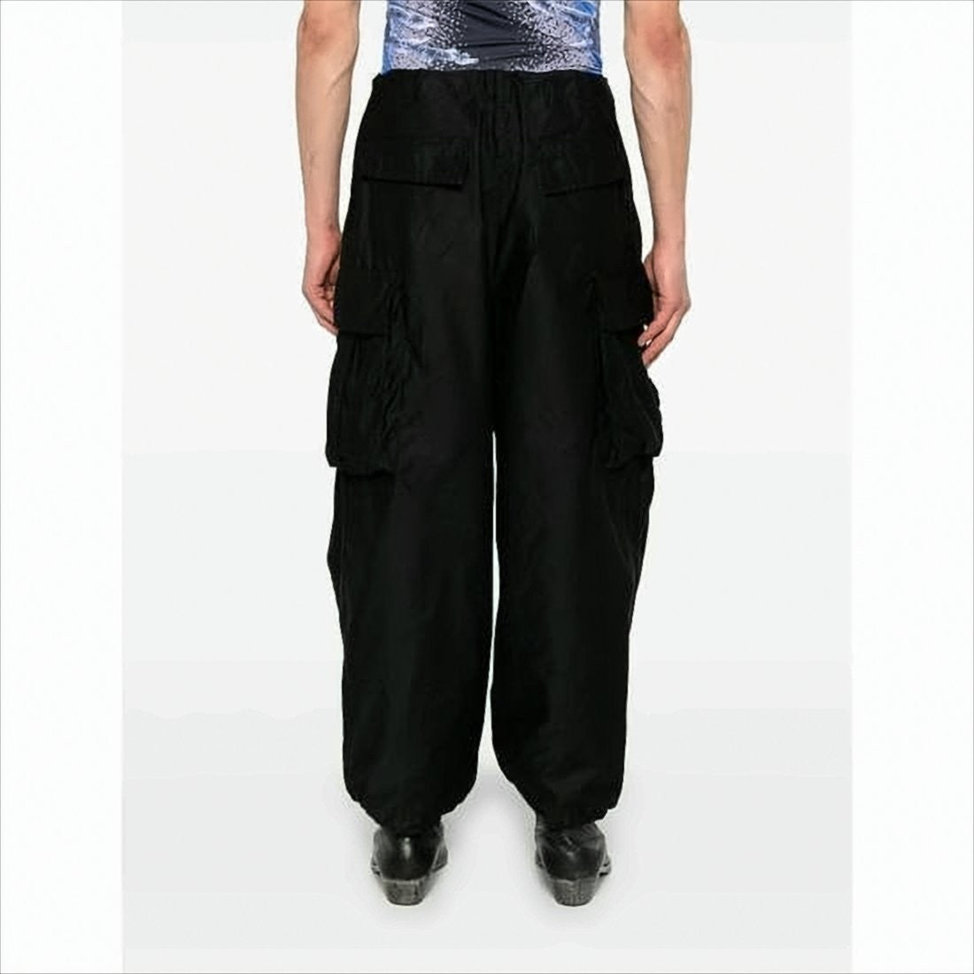Needles Loose Straight-Leg Pants With Cargo Pockets
