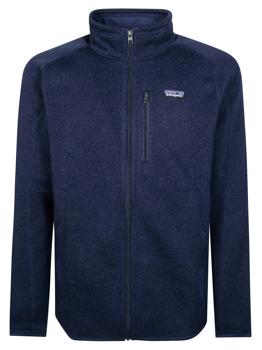 Patagonia Better Sweater Relaxed High Collar Zip-Through Jacket