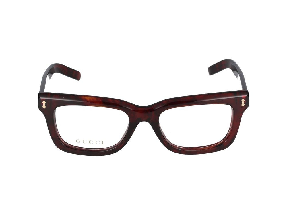 Gucci Eyeglasses Gg1522o 007 Havana Havana Transparent 51/19/145