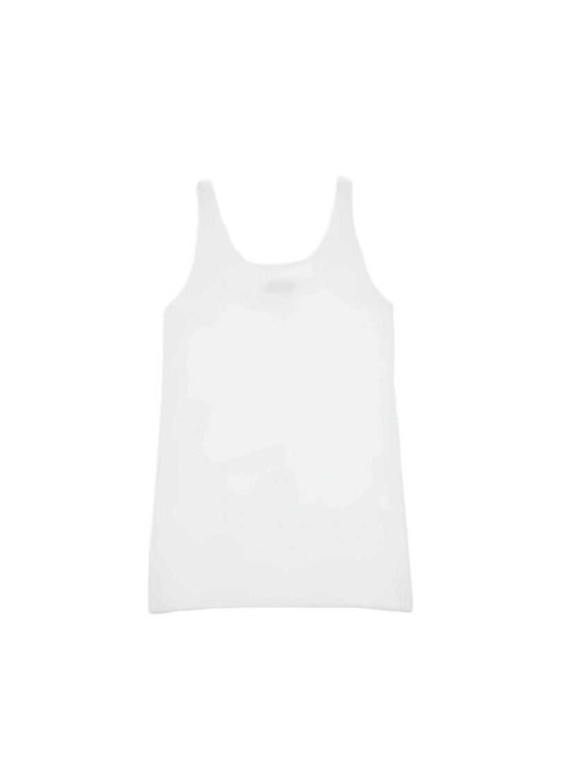Amomento Sleeveless Mini Dress With Scoop Neckline
