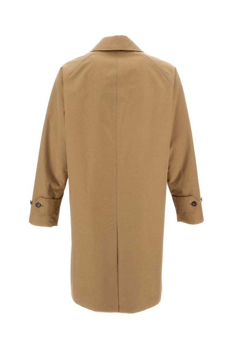 L'impermeabile Classic Brown Trench Coat