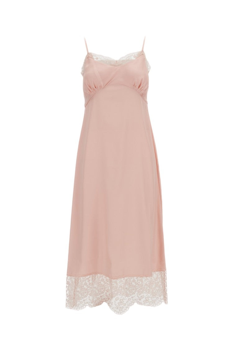 Simone Rocha Lace Trim Slip Dress