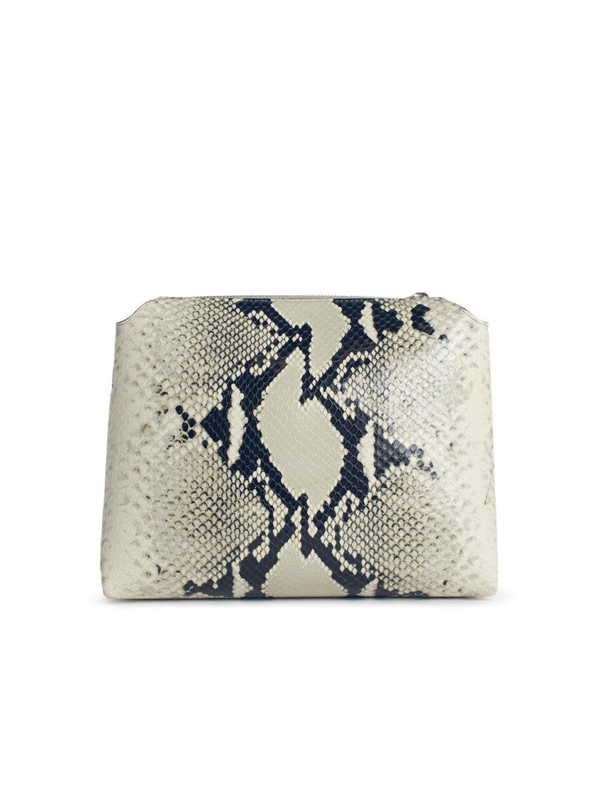 Khaite 'Lina Crossbody' 'Natural Python' Leather Crossbody Bag