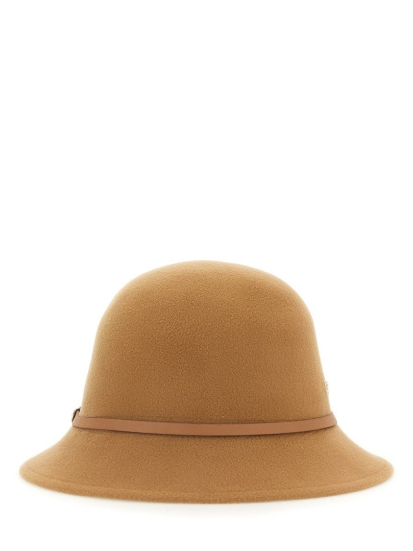 Helen Kaminski Classic Wide-Brimmed Hat With Smooth Crown