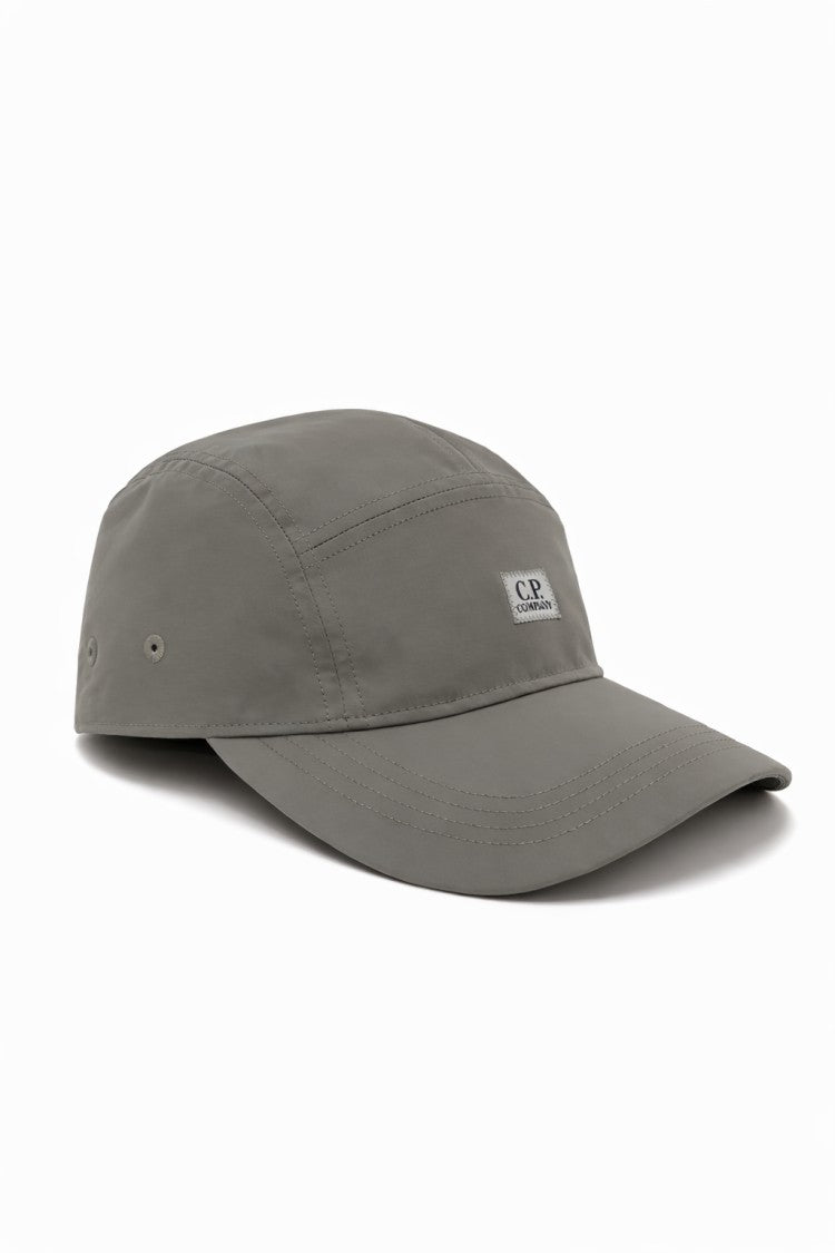 C.P. Company Logo Buckle Curved Peak Cap