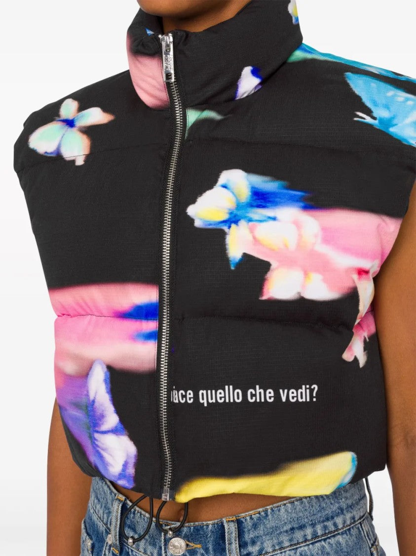 Moschino Structured Short Capospalla With Minimalist Design