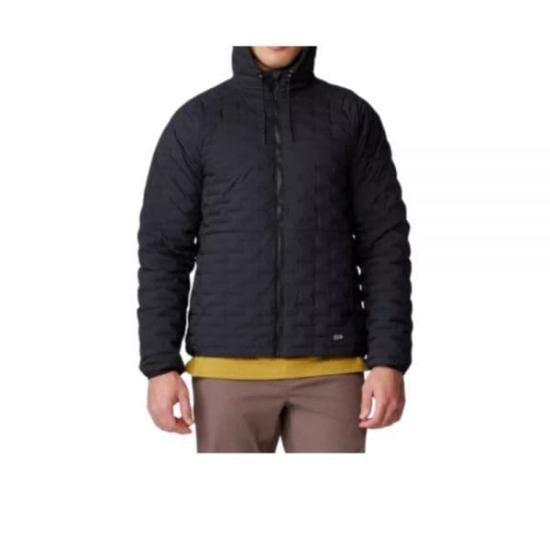 Mountain Hardwear Quilted Padded Jacket With High Collar And Fitted Silhouette