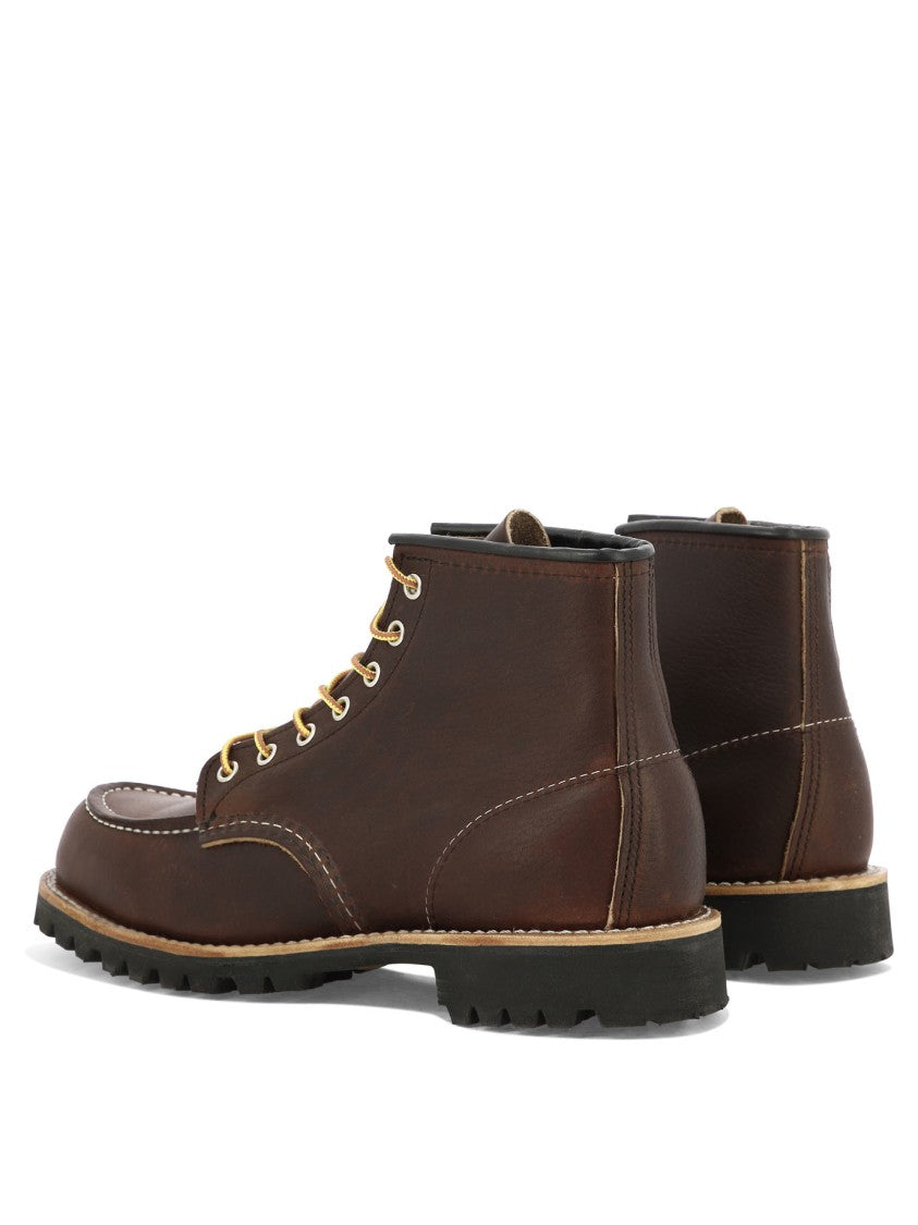 Red Wing "Classic Moc" Lace-Up Boots