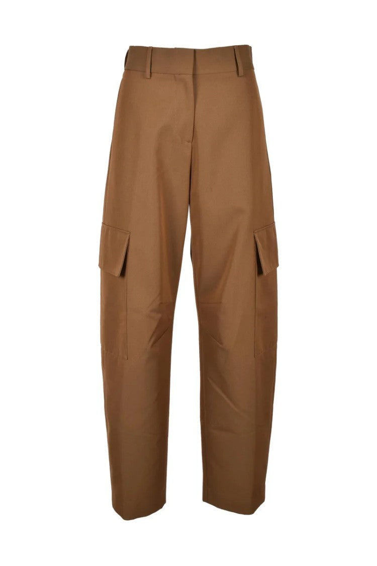 Palm Angels Straight-Leg Trousers With Utilitarian Pockets