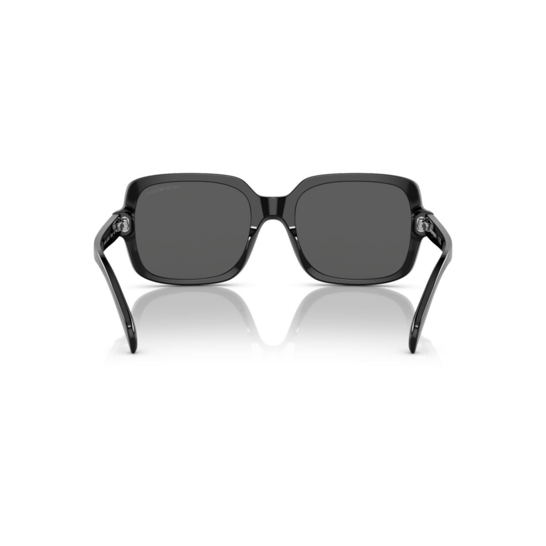 Emporio Armani 4195 Sole Oversized Square Frame Acetate Sunglasses