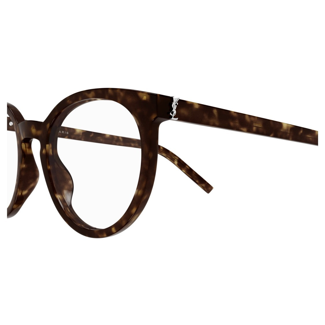 Saint Laurent Sl M147 Rounded Tortoiseshell Sunglasses