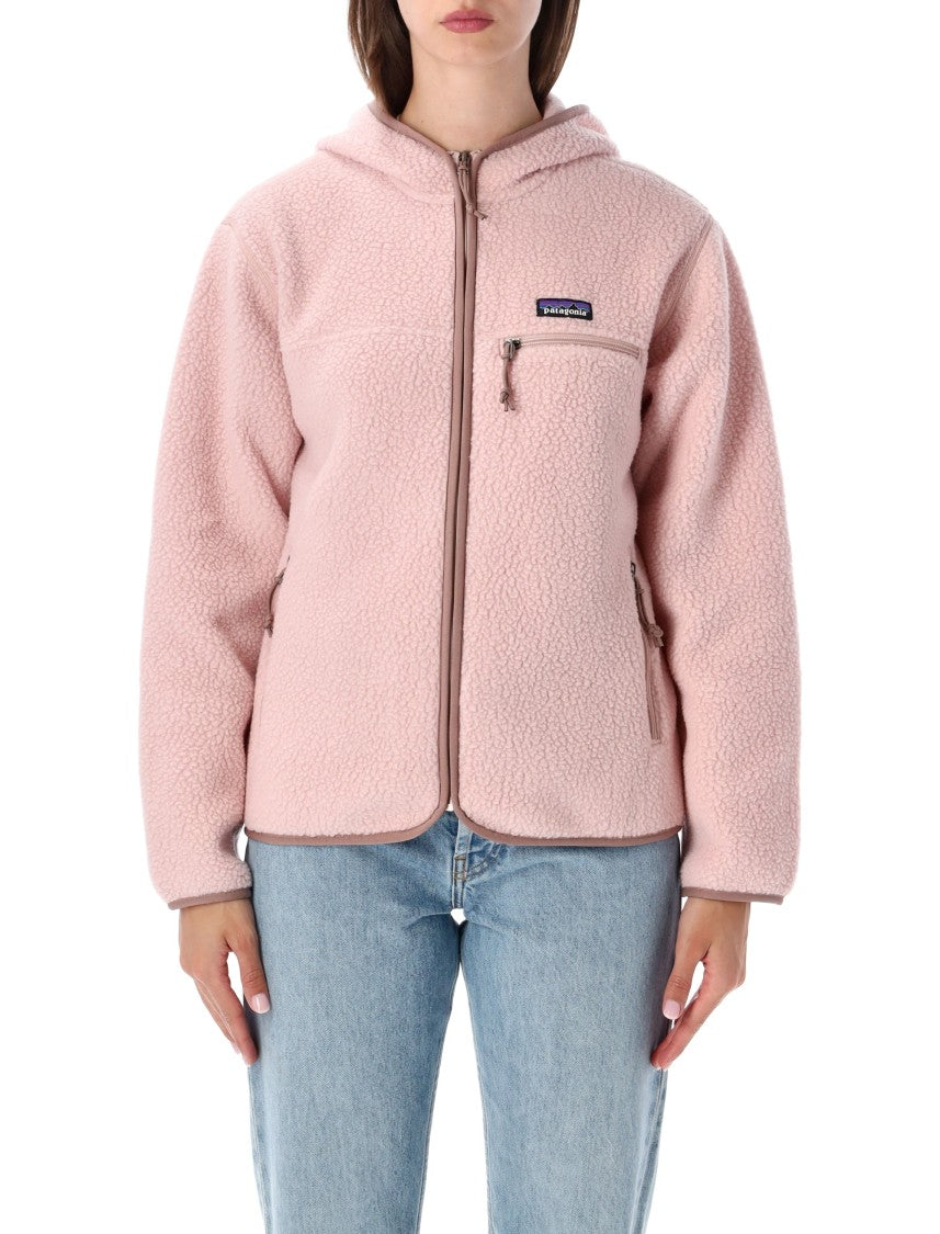 Patagonia Retro Pile Brushed Recycled Polyester Fleece Hoodie