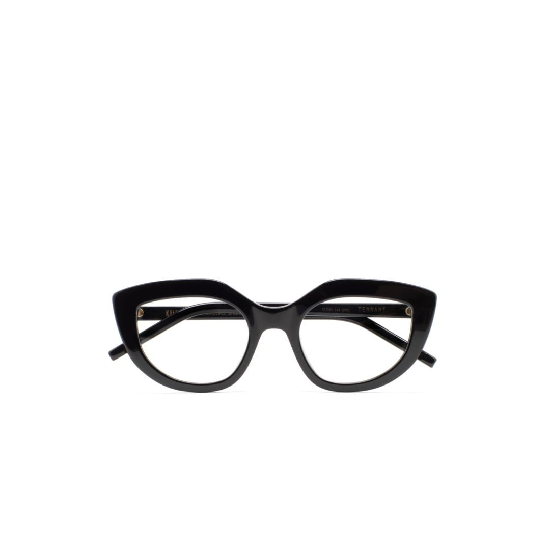 Kaleos Tennant Cat-Eye Sunglasses With Bold Rims And Glossy Finish