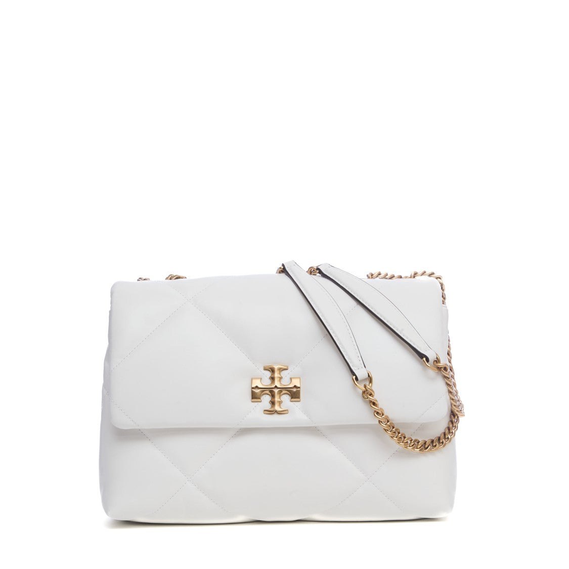 Tory Burch Diamond Quilted Kira Convertible Shoulder Bag