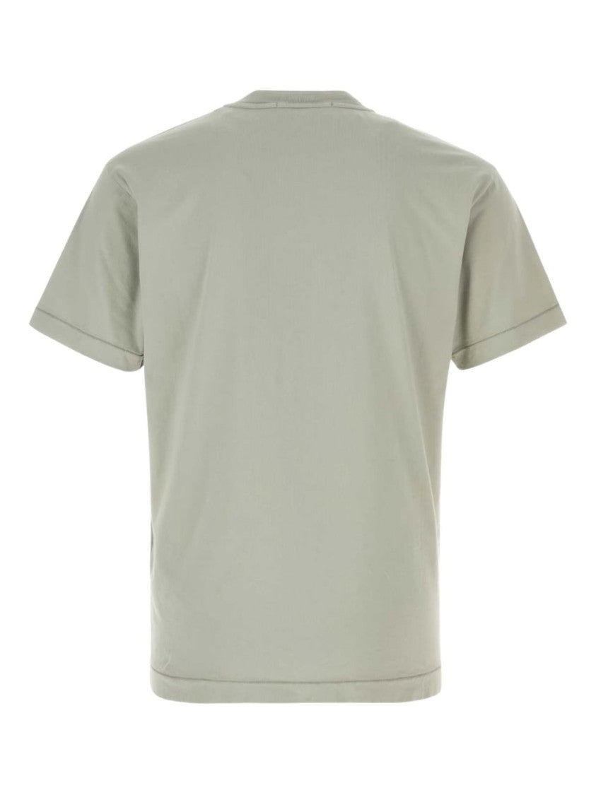 Stone Island Relaxed-Fit Cotton T-Shirt With Iconic Branding