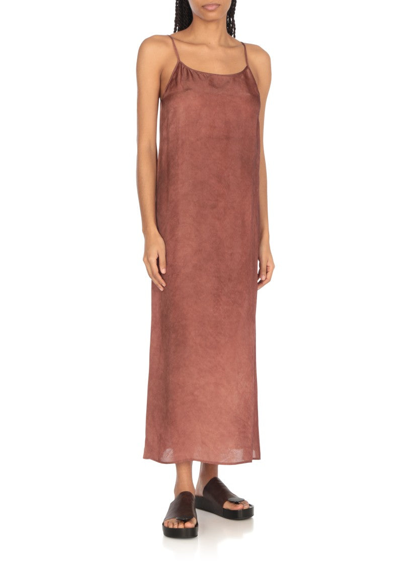 Uma Wang Brown Leather Flipflop Sandals