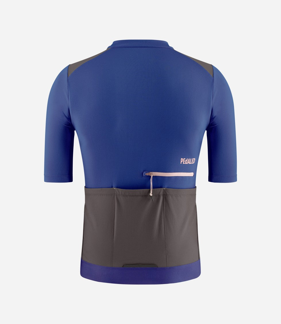 Pedaled Odyssey Merino Wool Jersey With Seven-Pocket Design