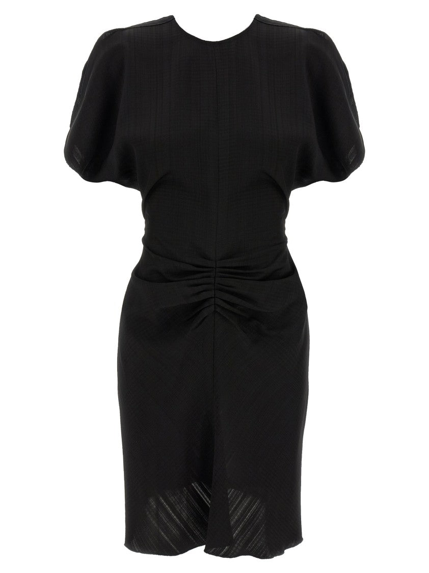 Victoria Beckham 'Gathered Waist Mini' Dress