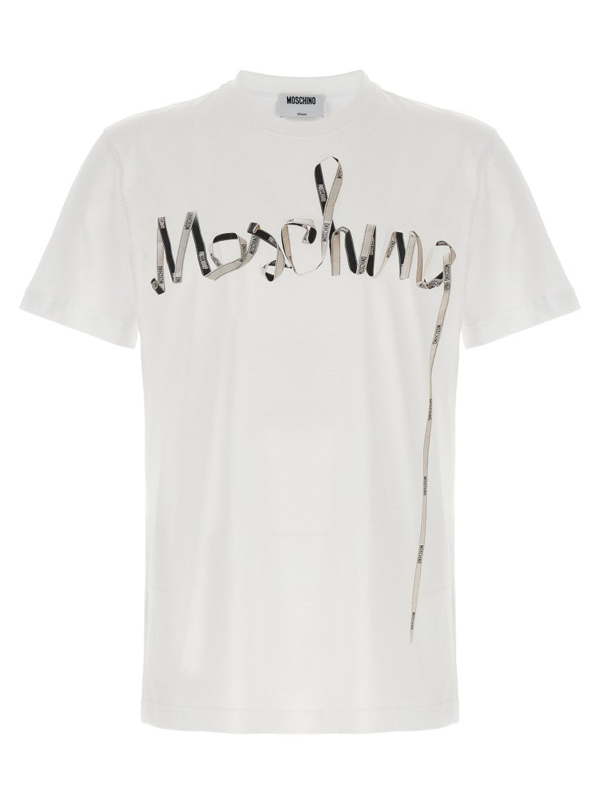Moschino Organic Cotton Jersey T-Shirt