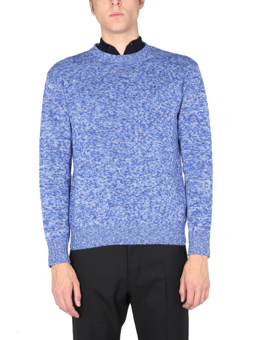 Ballantyne Crew Neck Wool Sweater