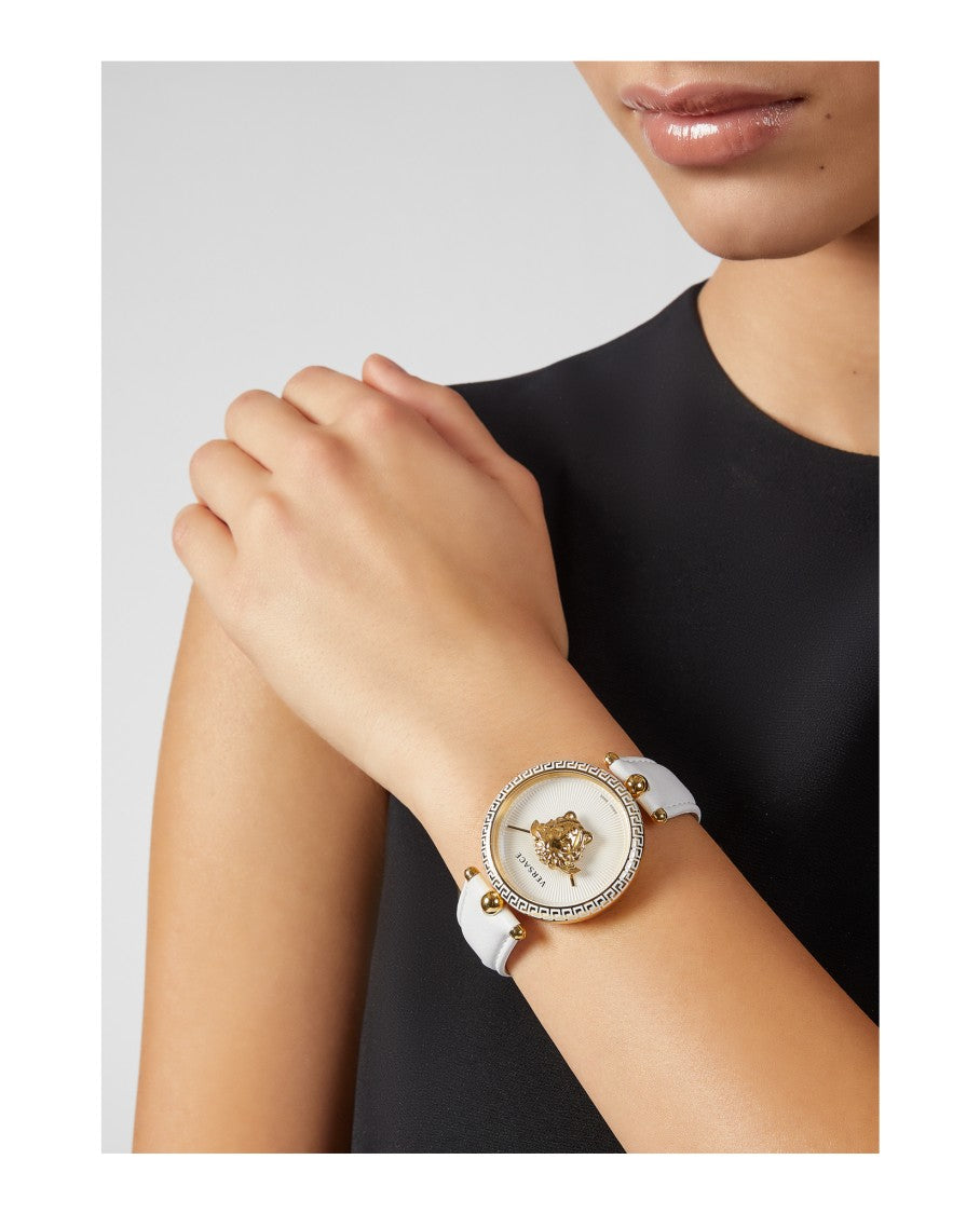 Versace Palazzo Empire Leather Watch