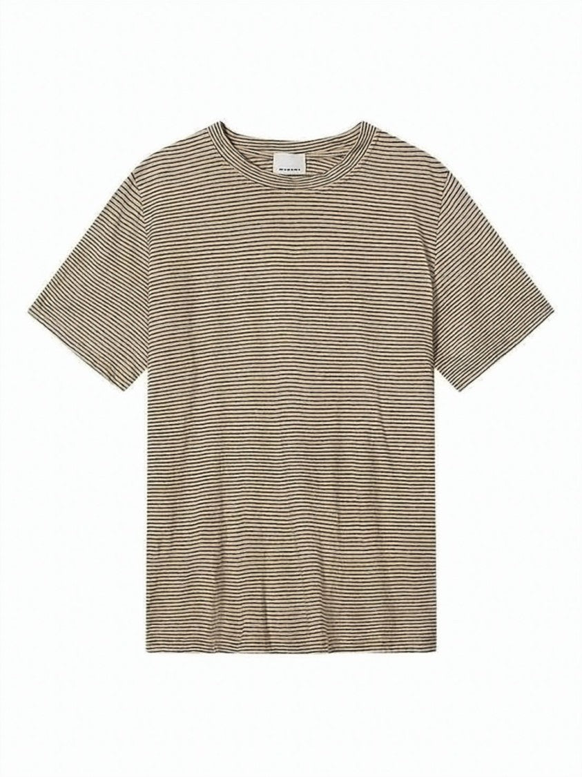 Isabel Marant Brown Short-Sleeved T-Shirt