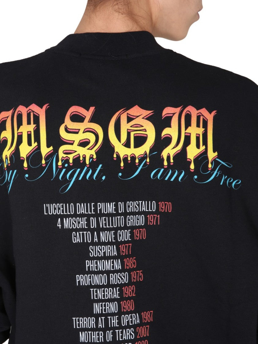 Msgm Paricollo Sweatshirt