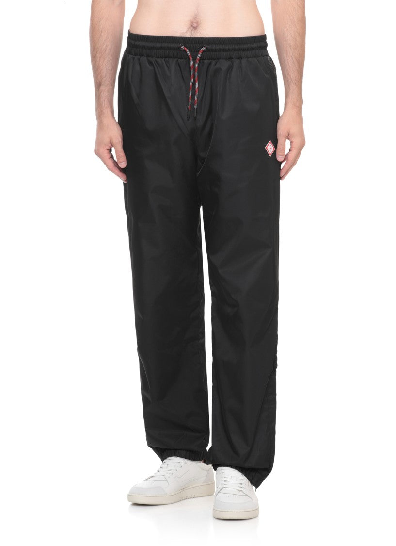 Casablanca Black Monogram Pants