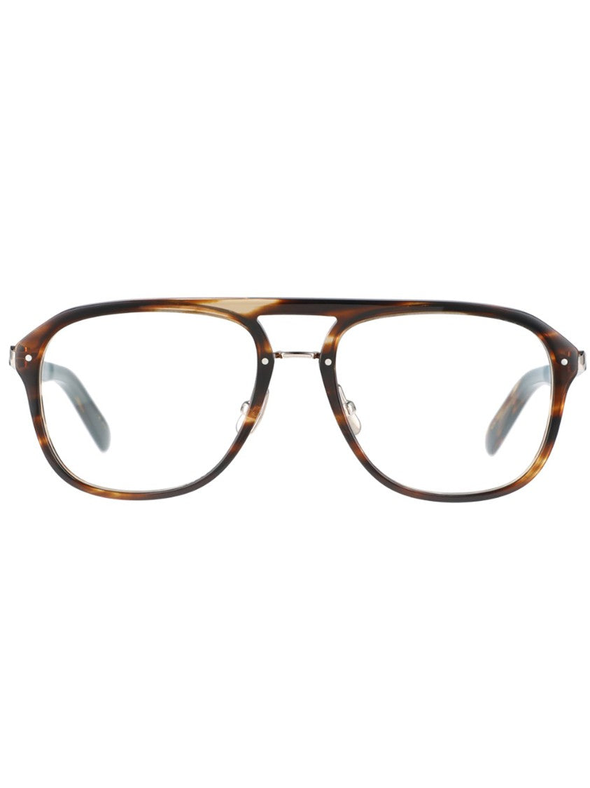 Yellows Plus Rectangular Tortoiseshell Optical Frames With International Fit