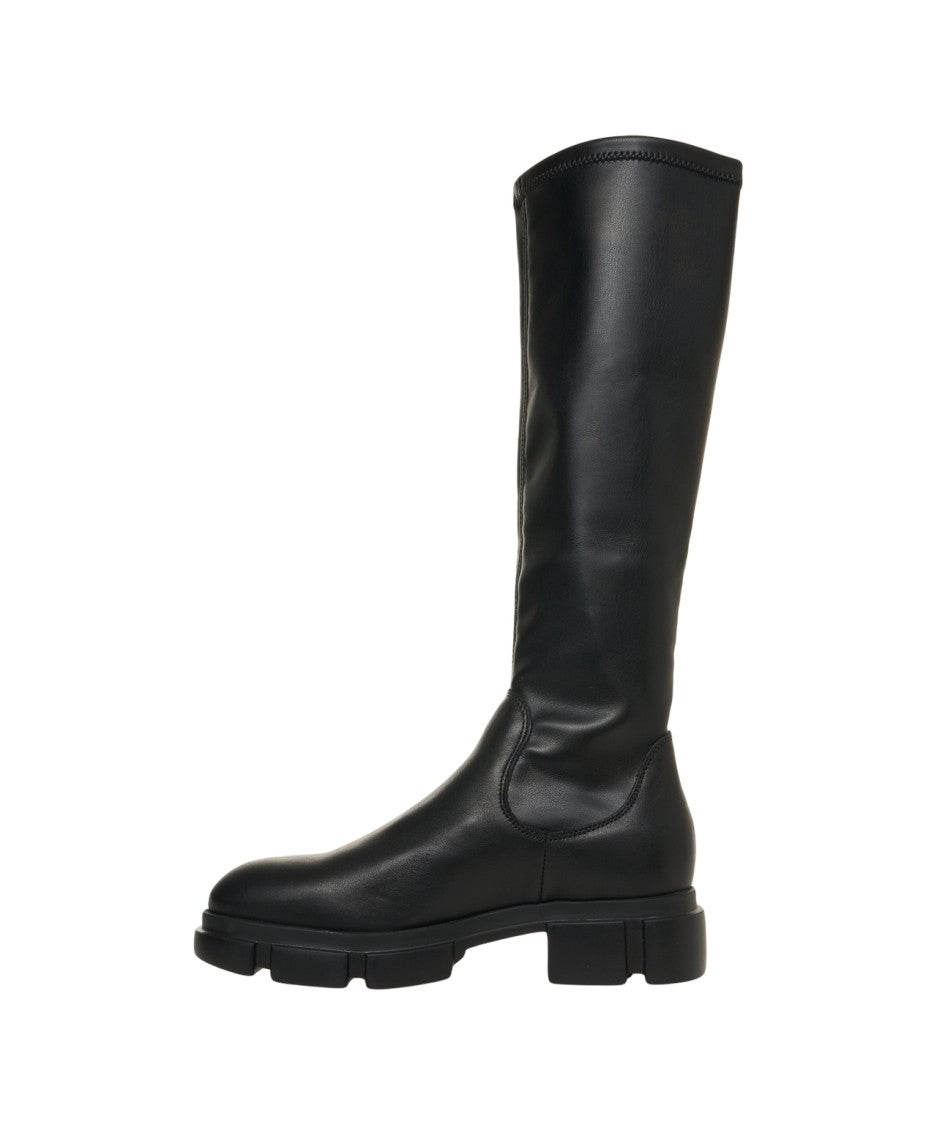 Copenaghen Knee-High Smooth Leather Cph556 Boots