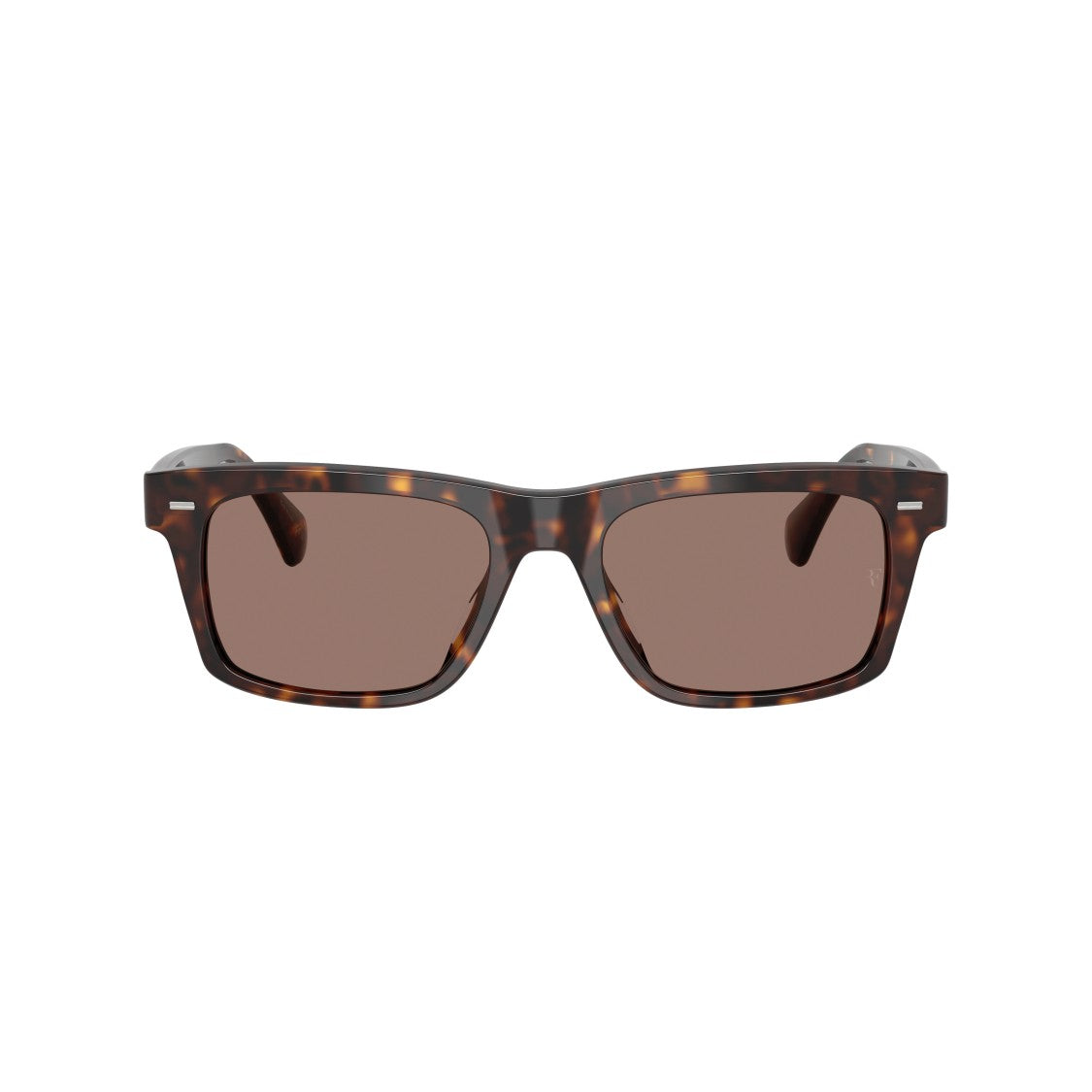 Oliver Peoples 0Ov5596su Rectangular Tortoiseshell Acetate Sunglasses With Metallic Accents