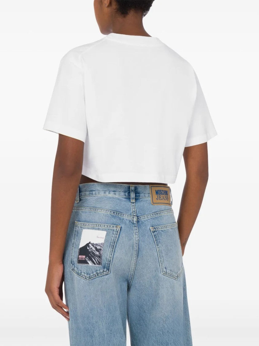 Moschino Classic Fit T-Shirt With Design