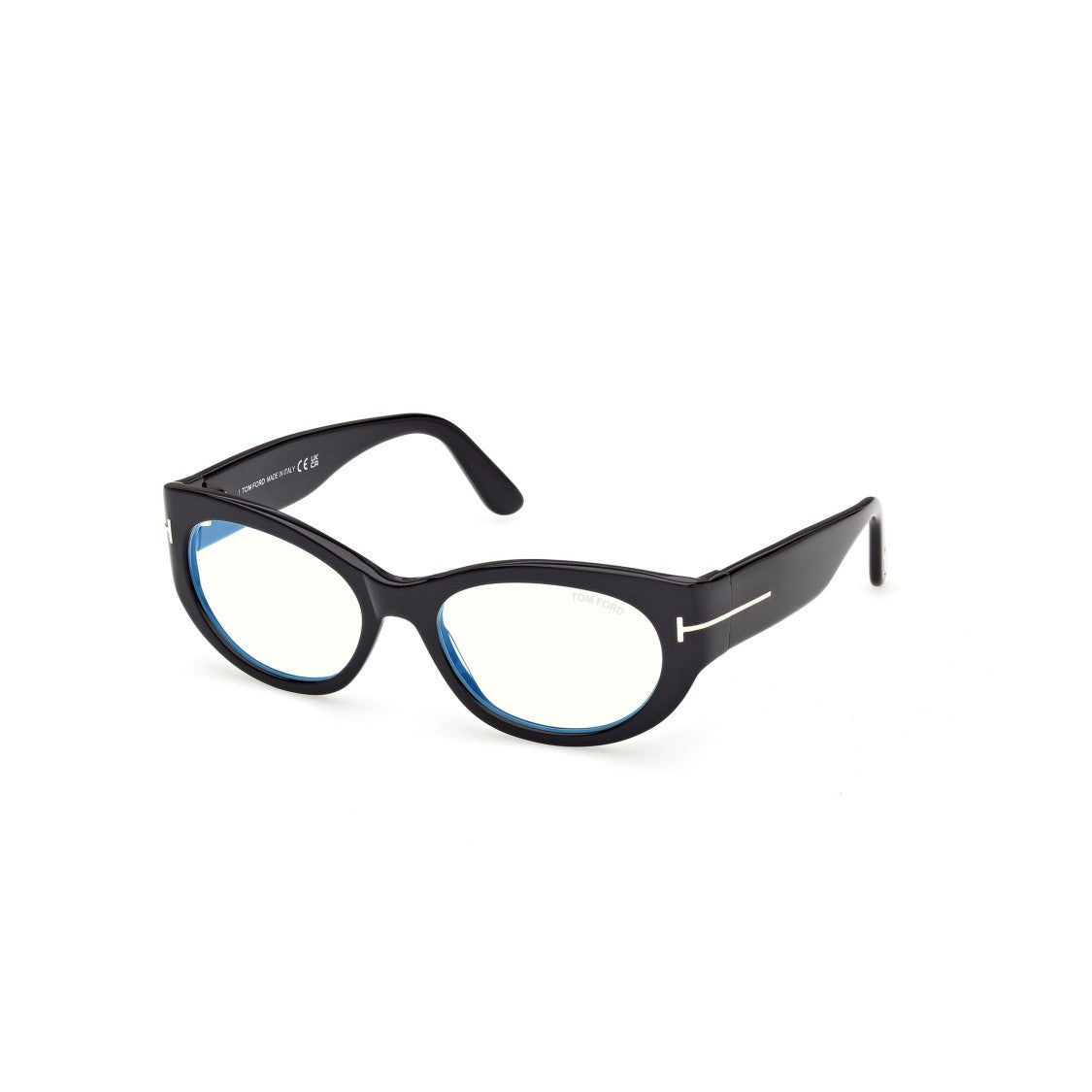Tom Ford Ft6133-B Oval Frame Acetate Sunglasses