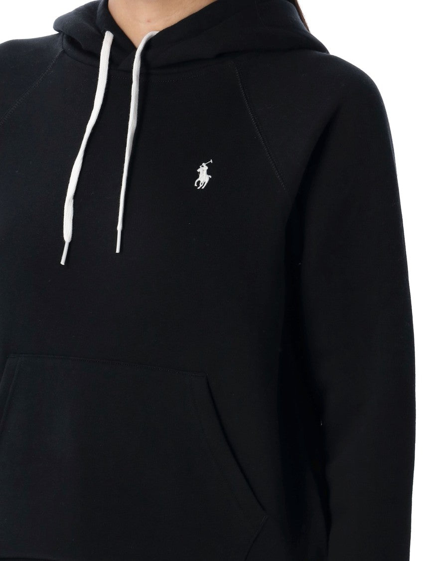 Polo Ralph Lauren Relaxed Fit Black Fleece Hoodie