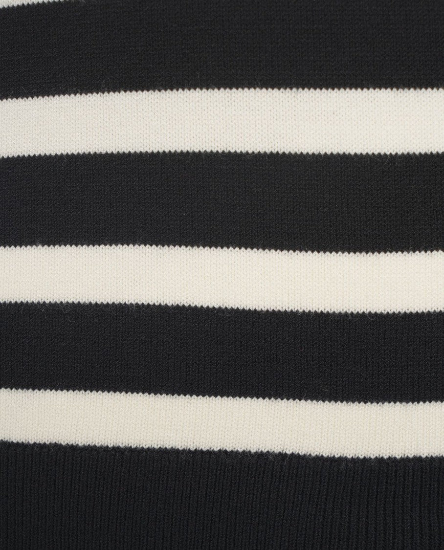 Liu Jo Turtleneck Sweater With Logo Print