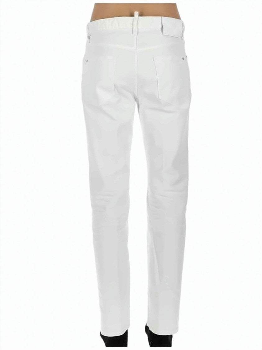 Dsquared2 Slim-Fit Denim Pants With Classic Five-Pocket Styling