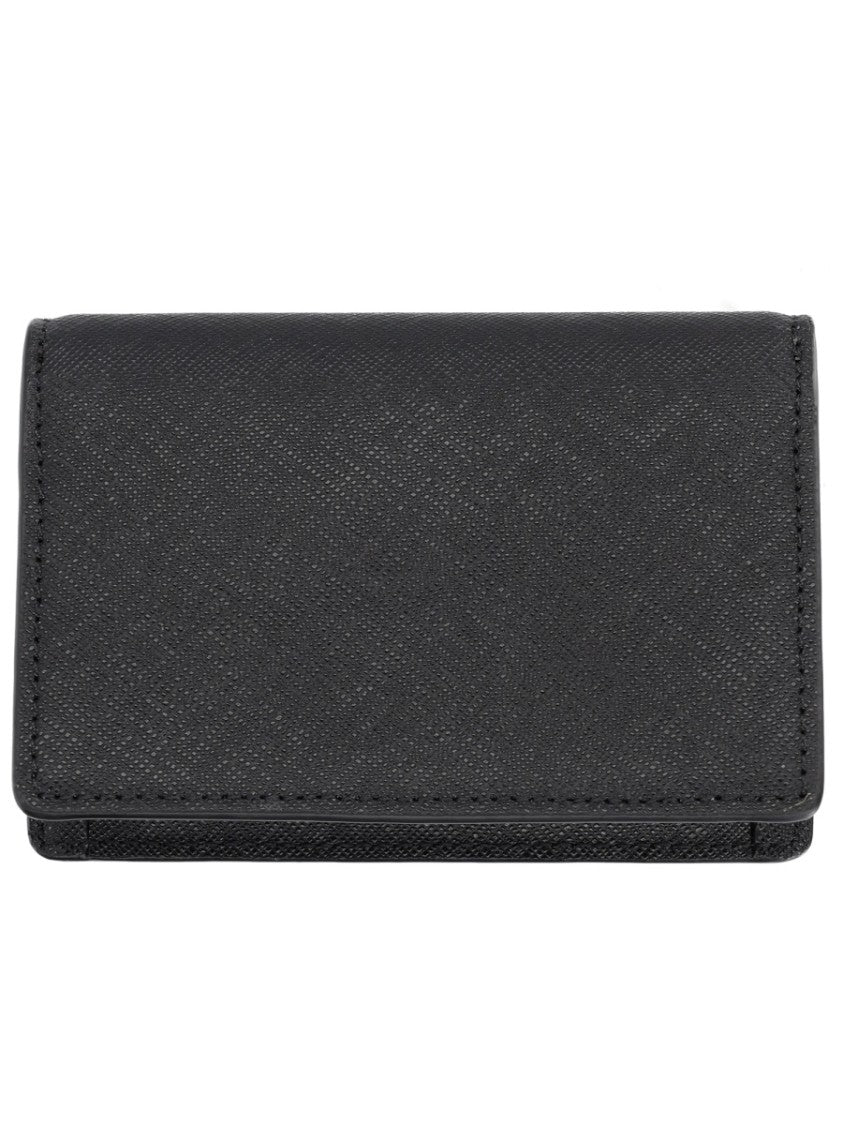Vivienne Westwood Orb Textured Cow Leather Card Holder