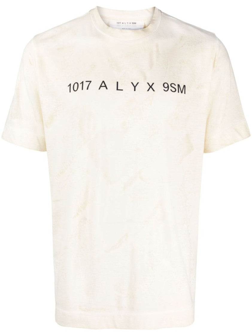 1017 Alyx 9Sm Logo-Print Detail T-Shirt