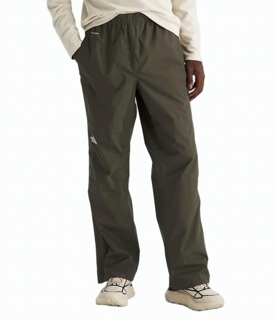 The North Face Straight-Fit Casual Pants With Elastic Waistband And Functional Pockets