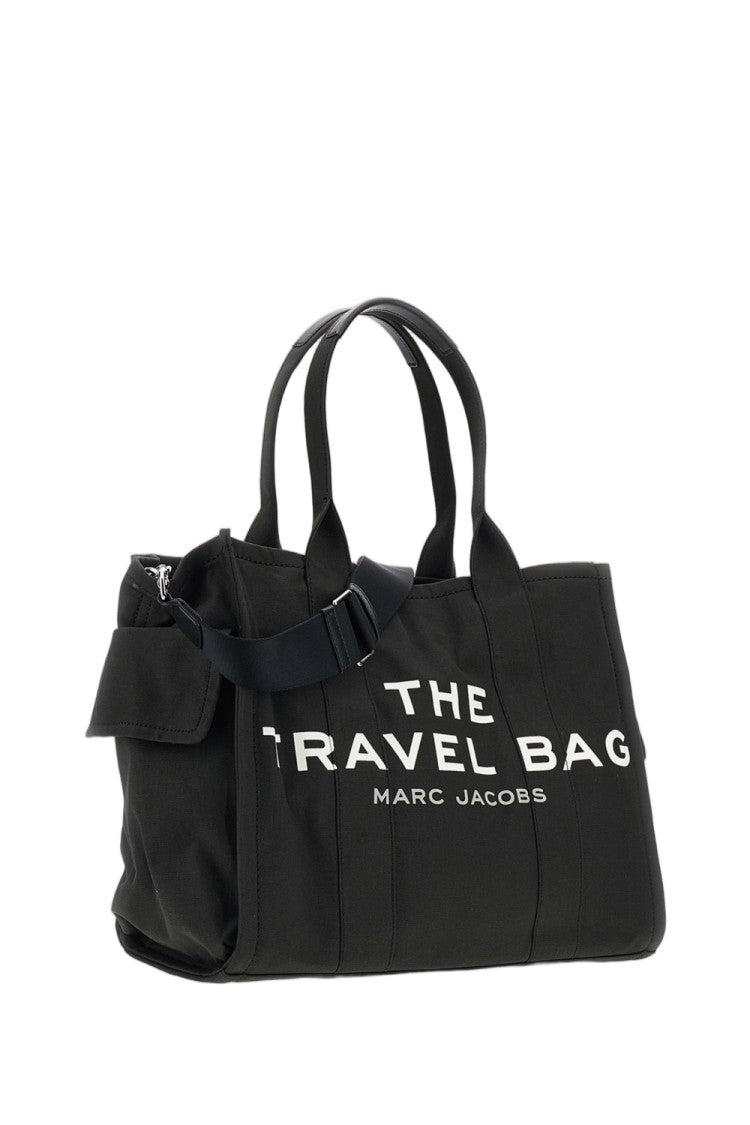 Marc Jacobs Black Travel Cotton Tote Bag