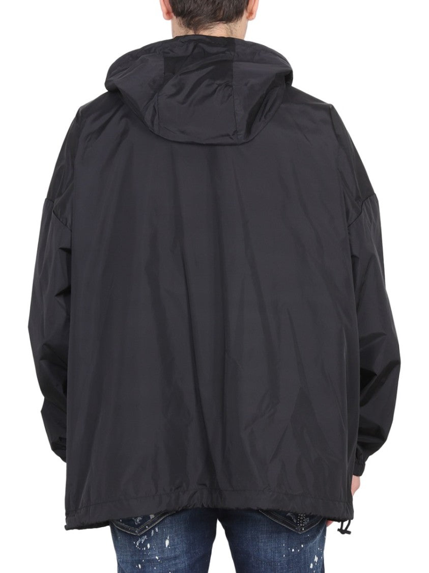 Dsquared2 Relaxed Fit Hooded Jacket