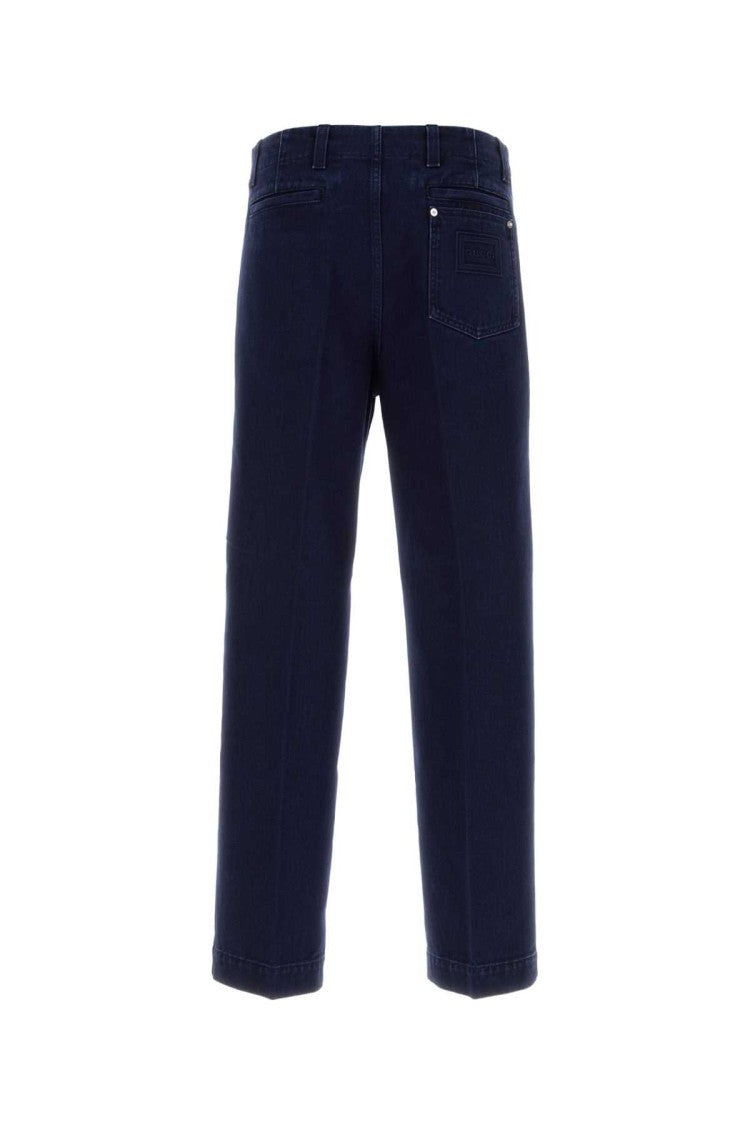 Gucci Dark Blue Denim Jeans